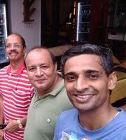 With MASTER CHEF KAMAL VARMA: fotografía de Spicy Bella, Colva