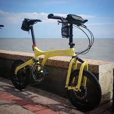 Gwcycle Project Bike Birdybike First Test Run Colour Of Lamborghini Lp700 Gialloorion Sepeda