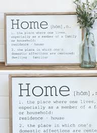Home Definition Sign Housewarming Gift Idea Family Decor Living Room Sign Entryway Decor Wooden Sign Home Dec Family Decor Room Signs House Warming Gifts