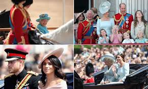 Princess elizabeth on her horse during trooping the colour in 1947. 2018 Trooping The Colour All The Best Photos Hello Canada Hello Canada