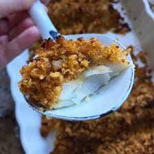Ofen Fisch Mit Zwiebel Senf Knusperkruste Rotbarschfilet Rezepte Essen Und Trinken