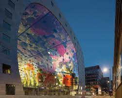 Markthal Rotterdam By Mvrdv B Dezeen 468 25 Jpg 468 375 Rotterdam Architecture Interior Architecture Design
