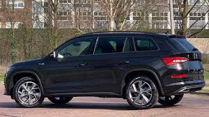 New skoda kodiaq sportline 2021 test drive review pov. Skoda New Kodiaq Sportline 2021 In 4k Black Magic Metal 19 Inch Triglavwalk Around Detail Inside Youtube