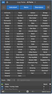 Apple Loops In Garageband On Mac Apple Support