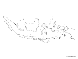 Negara yang satu ini ialah salah satu negara tetangga indonesia. Pin On Outline Maps
