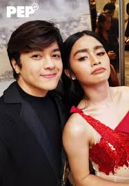 Rabiya mateo was spotted with andre brouillette in california amid breakup rumors with her boyfriend of six years. Cute Couple Selfies At Abs Cbn Ball 2019 Pep Ph