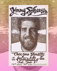 At the Armadillo World Headquarters, the posters didn't just promote the  music—they were the music, captured in ink and color. The kind of artwork  you'd fall in love with, buy and frame