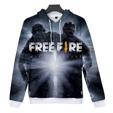 Sugestões e parcerias via direct 📥. 2021 2 To 13 Years Kids Hoodies Free Fire Game 3d Printed Hoodie Sweatshirt Boys Girls Long Sleeve Hooded Jacket Children Clothes From Zhouzhaoyu 13 05 Dhgate Com
