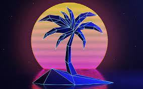 Retro Neon Desktop Hd Wallpaper Http Www Wallpaperback Net 3d Retro Neon Desktop Hd Wallpaper 2455 Html B Neon Wallpaper Vaporwave Wallpaper Neon Backgrounds