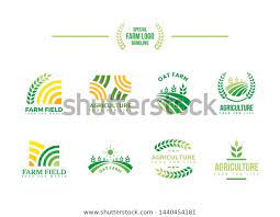 Farm Logo Bundling Agriculture Emblem Farming Stock Vector Royalty Free 1440454181 Farm Logo Logo Design Vector Logo