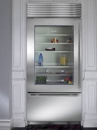 Maybe you would like to learn more about one of these? Subzero Bi 36ug S Th 36 Stainless Steel Built In Glass Door Over Under Refrigerator Tubular Handle