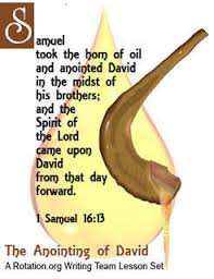 But samuel said, neither is this the one the lord has chosen. Wt Anointing Of David Bible Background Rotation Org