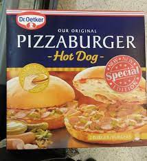 Check spelling or type a new query. German S Love The Pizzaburger With A Hotdog Shittyfoodporn