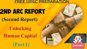 Unlocking human capital to drive performance : 2nd Arc Report Second Report Unlocking Human Capital Part I Youtube
