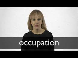 Hindi Translation Of Occupation Collins English Hindi Dictionary