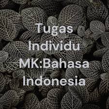Ini adalah bagian yang penting disamping pengalaman kerja yang menjelaskan keunikan, kelebihan dan presetasi sebagai individu sekaligus pencapaian di bidang tertentu. Tugas Individu Mk Bahasa Indonesia Podcast Jumarni Listen Notes