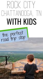 rock city with kids the perfect road