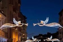 Outdoor Customizable 2D LED Across Street Motif Lights for ...