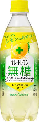 Amazon.co.jp: ポッカサッポロ キレートレモン無糖スパークリング490ｍｌ×24本 : 食品・飲料・お酒