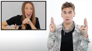 I'm working on it guys. Hairdresser Reacts To Girls Following My Diy Haircut Tutorial Youtube
