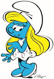 The deal with Smurfette | Lise MacTague