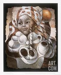 Light Of Truth Art Print Lyonel Laurenceau Art Com African American Art Haitian Art Art