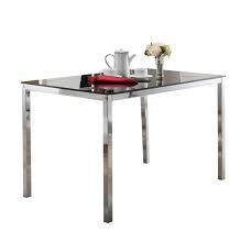 Shop our best selection of glass top end tables & side tables to reflect your style and inspire your home. Rectangle Dining Table With Glass Top Metal Base Pd719t Accuweather Shop