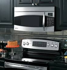 Press and hold the 5 and 7 pads simultaneously for 3 seconds. Ge Pnm1871smss 1 8 Cu Ft Over The Range Microwave Oven With 1100 Cooking Watts Circuwave Cooking System Recessed Turntable Full Width Active Hidden Vent 300 Cfm Venting And Halogen Lighting Stainless Steel Non Vented