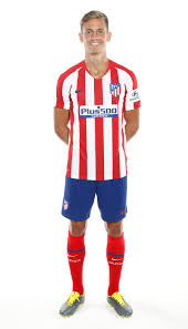 We're used to seeing measurable overperformance from atlético madrid in their own half. Club Atletico De Madrid Marcos Llorente With His New Shirt