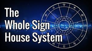The Whole Sign House System Astrology Note At 0 35 He Brings Up This Is A Hellenistic Era Tradition House System Home Signs Wholeness