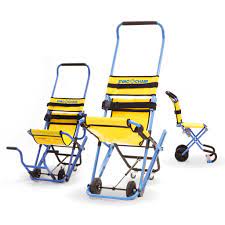 It helps in smooth stairway descent during an emergency. Evac Chair Cost