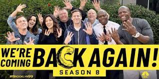 Jake and charles showed rosa the covid high five, a new way to . Brooklyn Nine Nine Season 8 When Will It Release What Is The Cast And Many More Information Finance Rewind