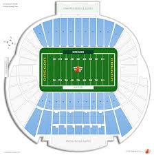 Autzen Stadium Corner Football Seating Rateyourseats Com