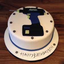 Drill Themed Cake