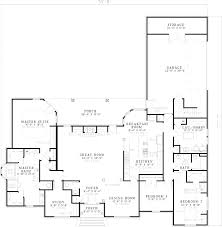 House plans with detached garages offer significant versatility when lot sizes can vary from narrow to large. Prestonpark Ranch Home Plan 055d 0413 House Plans And More