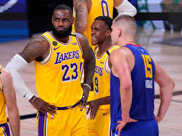 Denver nuggets scores, news, schedule, players, stats, rumors, depth charts and more on jerami grant was acquired in a trade by the denver nuggets from the oklahoma city thunder on july 8. Nba Western Conference Finals La Lakers Dominate Denver Nuggets In Nba Western Finals Opener More Sports News Times Of India