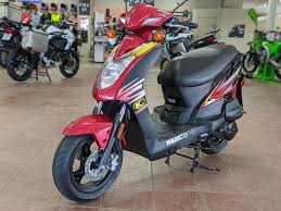 I was impressed with the cabins… they were secluded. 2018 Kymco Agility 125 D2 Powersports