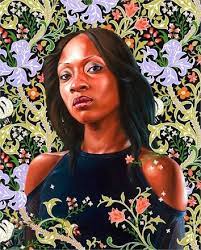 Kehinde Wiley Kehinde Wiley Kehinde Wiley Portraits Contemporary Art Painting