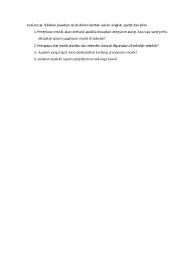 Bunyi yang disukai manusia a. Soal Essay Bab 7 Pengembangan Materi Seni Budaya Cabang Seni Teater