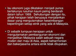 Pernyataan dasar ini berkaitan dengan kajian kami tentang pelaksanaan pembaharuan dasar pendidikan di malaysia. Pembangunan Ekonomi Dalam Konteks Hubungan Etnik Di Malaysia Ppt Download