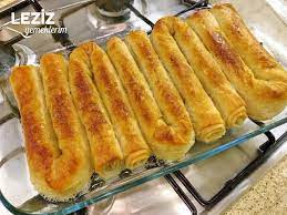 baklava yufkasindan citir kol boregi leziz yemeklerim yemek tarifi yemek tarifleri yemek leziz yemek