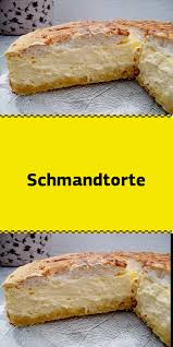 Schmandtorte Easy Cake Recipes Cake Recipes Easy Homemade Easy Cookie Recipes