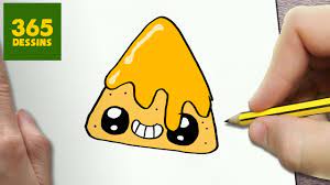 La nourriture aussi cest kawaii louise grenadine blog. Comment Dessiner Nacho Kawaii Etape Par Etape Dessins Kawaii Facile Youtube