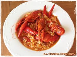 Conoce cuántas calorías tiene el cangrejo de río crudo, así como la naturaleza. Arroz Caldoso Con Cangrejos De Rio La Cocina Divertida