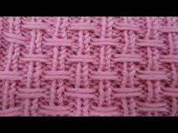 Sepet Orgusu Hasir Orgu Modeli Youtube Orgu Egitimleri Baby Knitting Patterns Orgu Ilmekleri