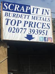 Check spelling or type a new query. Home Burdett Metals Ltd Scrap Collection London