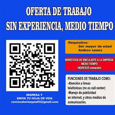 Buscas Trabajo Sin Experiencia Bucaramanga 17067694 Trabajos Sin Experiencia Ofertas De Trabajo Relaciones Publicas