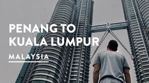 The average flight time from penang to kuala lumpur is 1 hour and 5 minutes. Petronas Twin Towers Facts Penang To Kuala Lumpur Flight Malaysia Travel Vlog 090 2017 Youtube