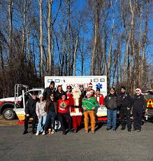 Congratulations to our newly elected 2024 Middletown EMS Department Chiefs!  L-R: Assistant Chief Floyd Goldstein, Fairview FAS Deputy Chief Marco  Fernandes, Middletown FAS Chief Brian McKittrick, Lincroft FAS