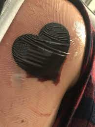 I took a shower yesterday around 4:30pm and the tegaderm loosened up and rolled so much that i. Tattoo People Out There Give Me Advise Album On Imgur